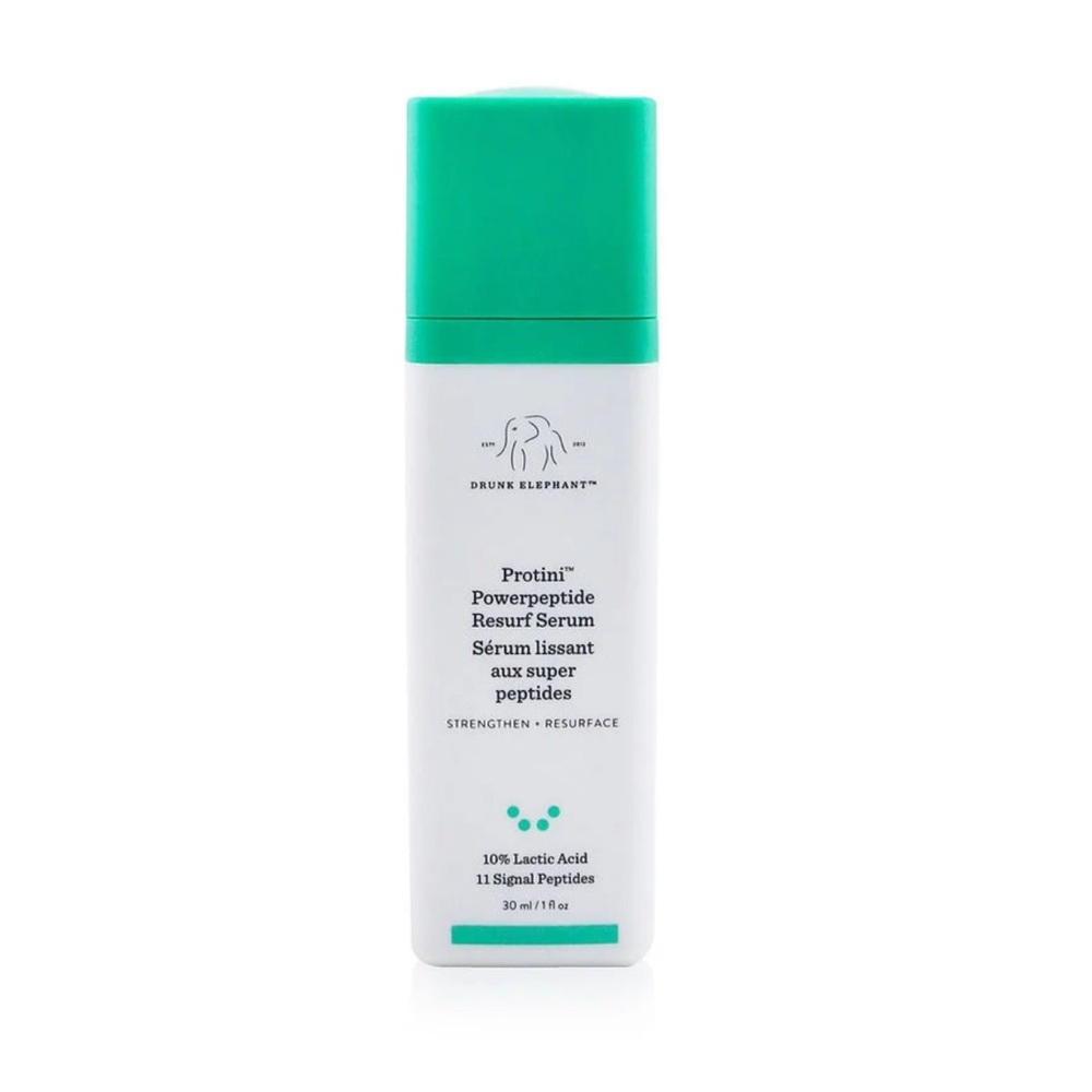 DRUNK ELEPHANT Protini™ Powerpeptide Resurfacing Serum with Lactic Acid NIB